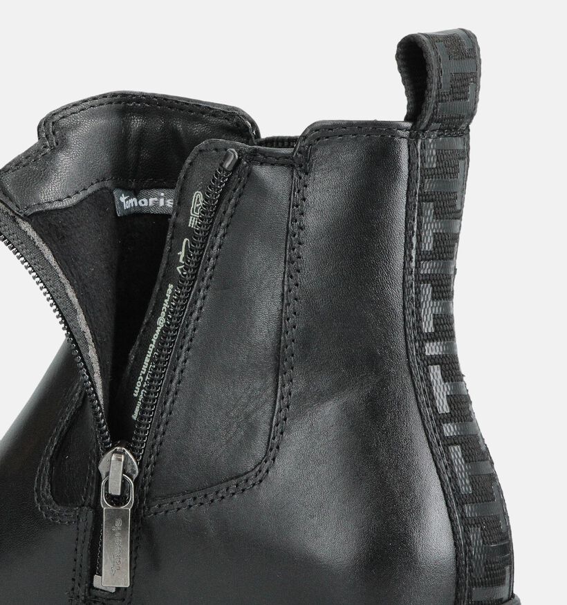 Tamaris Zwarte Enkellaarzen voor dames (362745)