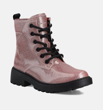 Geox Hoge schoenen Zwart/Blauw/Roze/Bordeaux