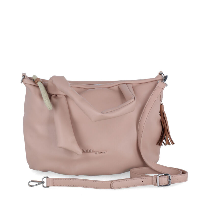 Pepe Moll Vegan Sac à main en Rose en simili cuir (310885)