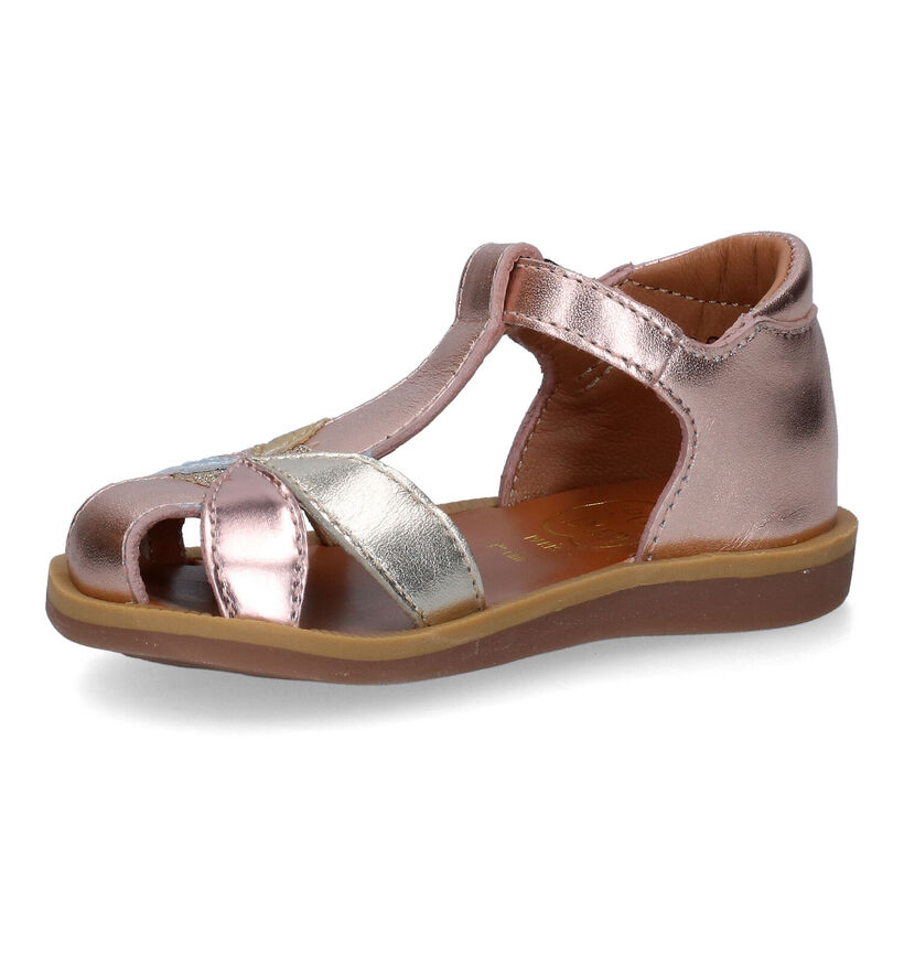 Pom d'Api Poppy Oto Cognac Sandalen voor meisjes (304775)