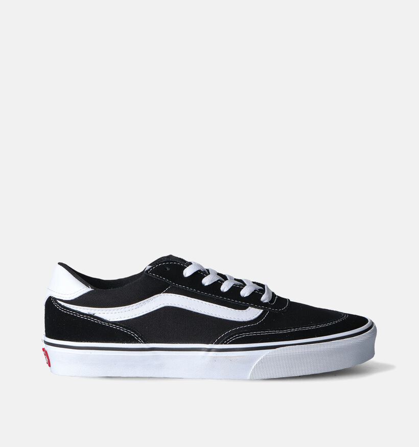 Vans Brooklyn Baskets pour skate en Noir pour garçons, hommes (351413)