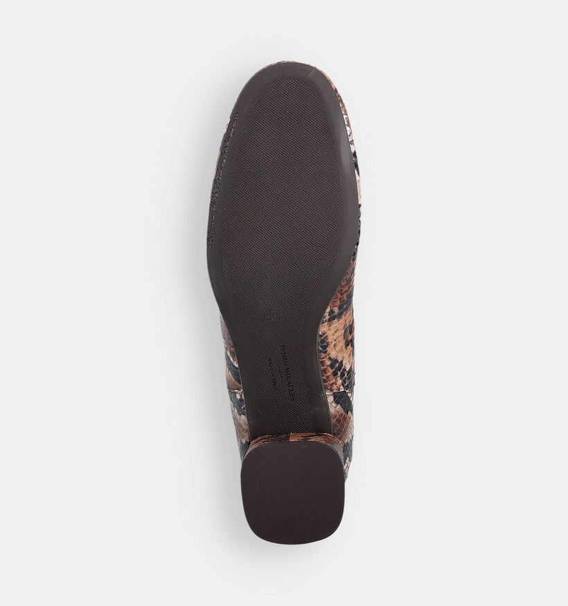 Pedro Miralles Bottines à talons en Marron pour femmes (364180)