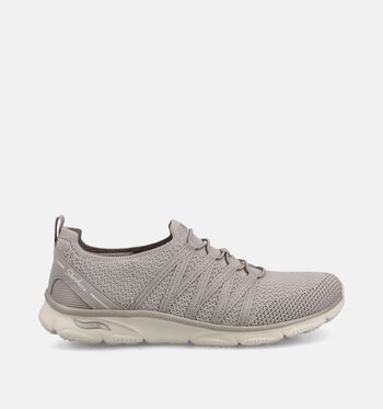 Skechers Arch Fit Low Sneakers Taupe