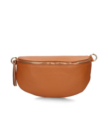 Crossbodytas cognac