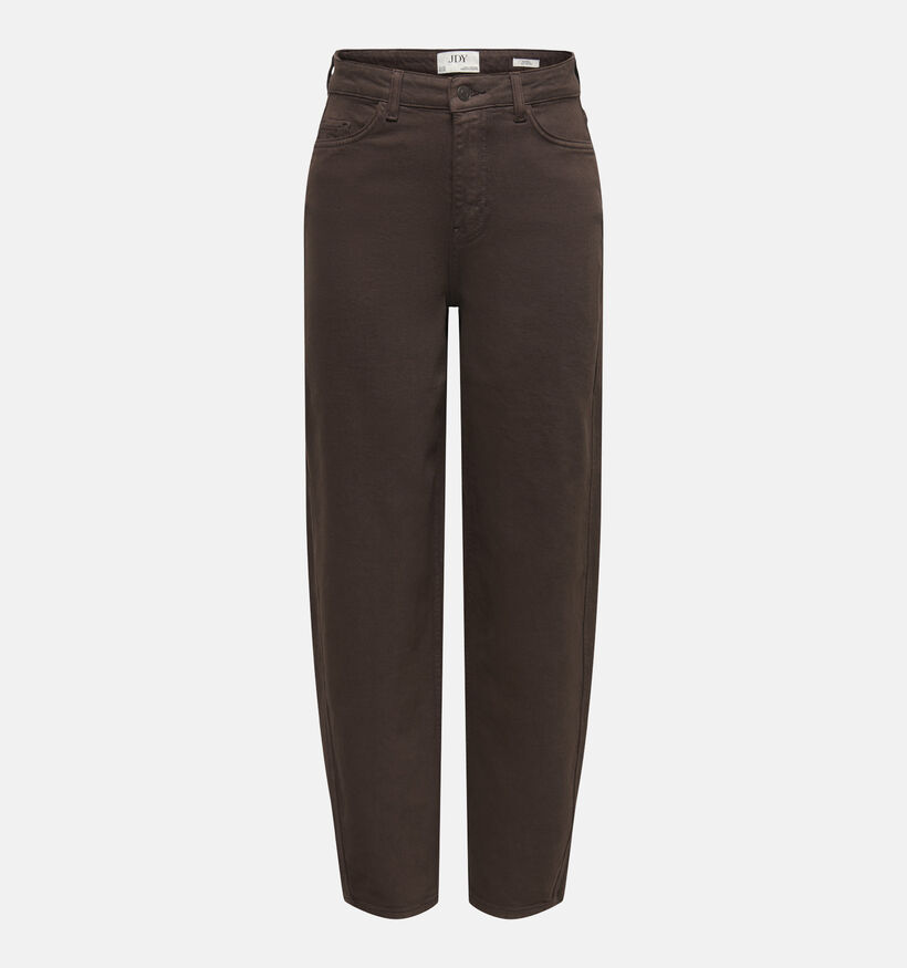 JDY Susie Donkerbruine Straight Leg Jeans voor dames (378309)