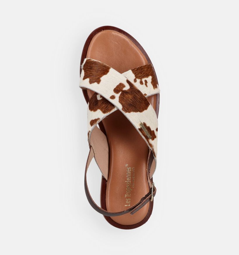 Les Tropeziennes Doapo Vache Beige Sandalen voor dames (373214)