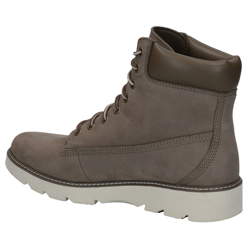 Timberland Keeley Field 6 Inch Bottines en Kaki en nubuck (277658)