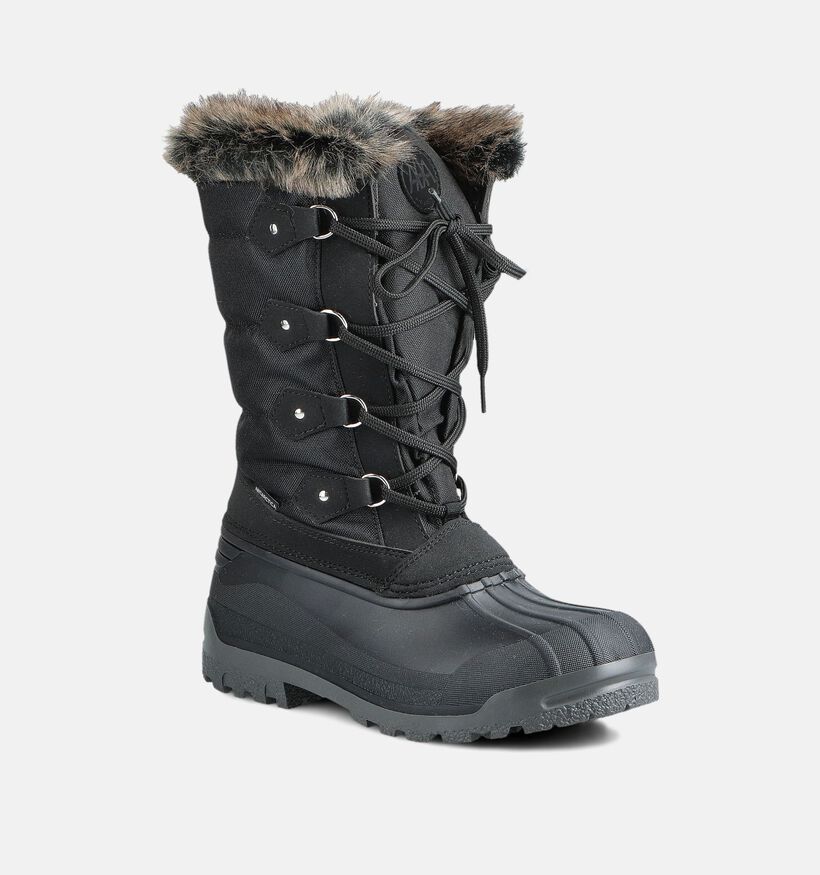 Antartica 907 Chaussures outdoor en Noir pour femmes (365655) - pour semelles orthopédiques
