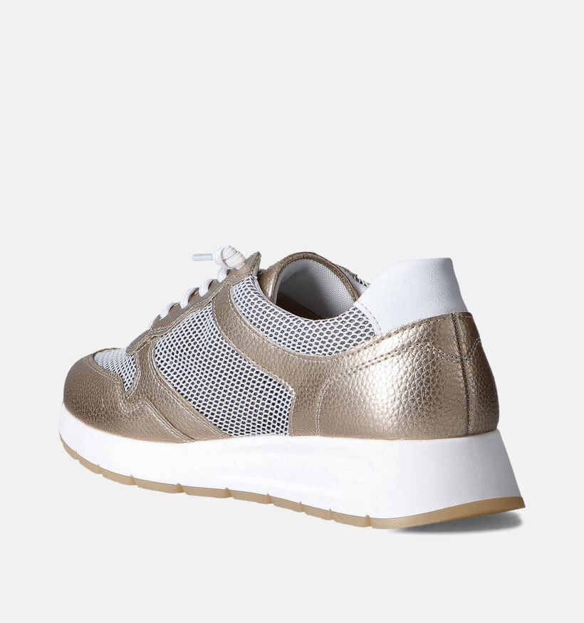 Remonte Baskets casual en Or pour femmes (354859) - pour semelles orthopédiques