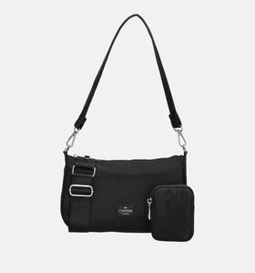 Charm London Zwarte Crossbody tas voor dames (358968)