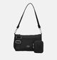 Charm London Zwarte Crossbody tas voor dames (358968)