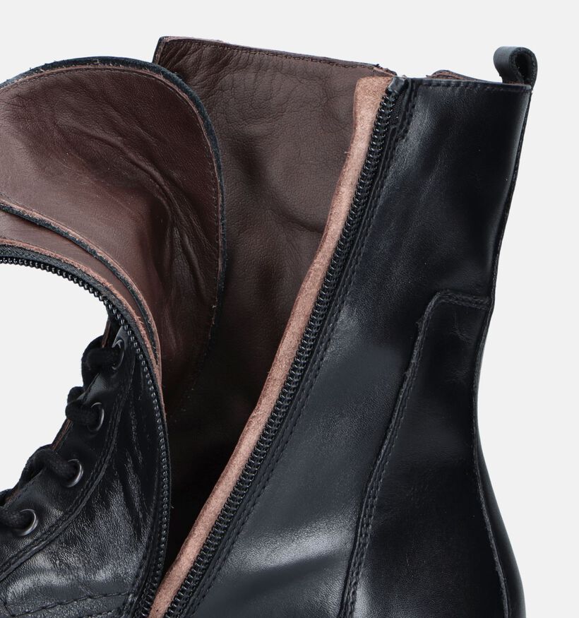 NeroGiardini Boots à lacets en Noir pour femmes (347548)