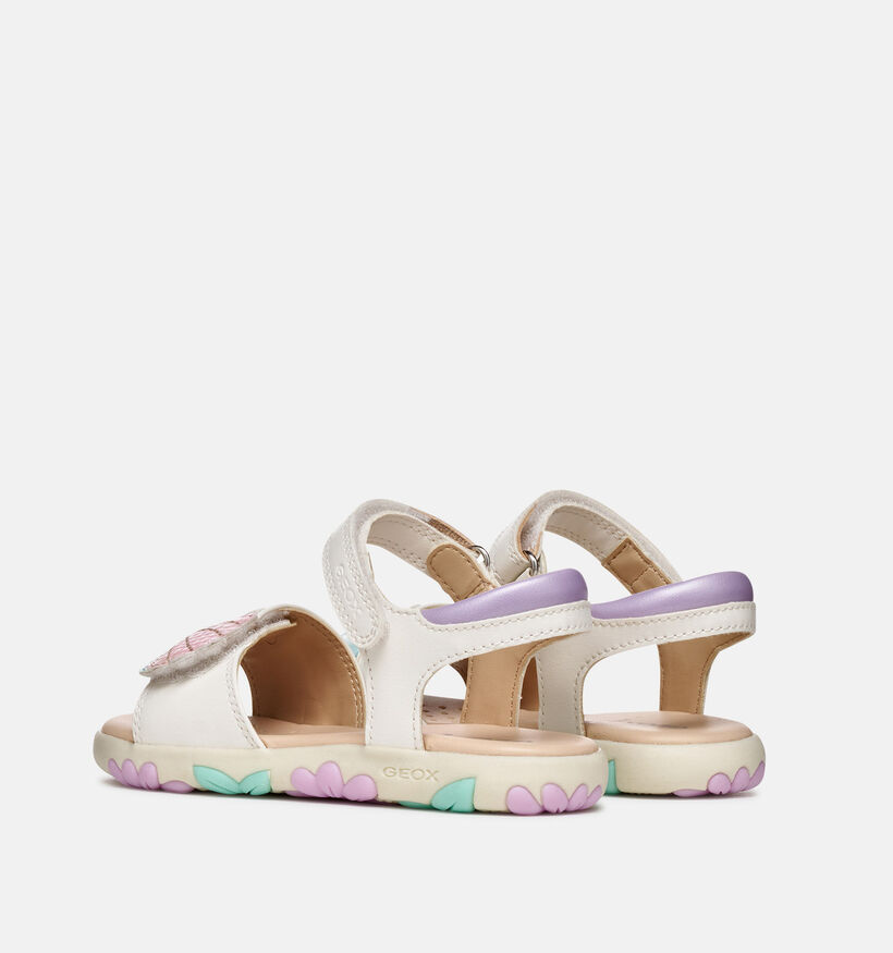 Geox Haiti Witte/Pastel Sandalen voor meisjes (368883)