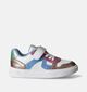 Milo & Mila Baskets basses en Blanc pour filles (354179) - pour semelles orthopédiques