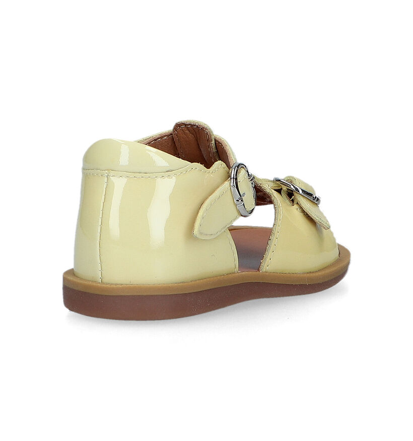 Pom d'Api Poppy Buckle Sandales en Rose pour filles (322871)