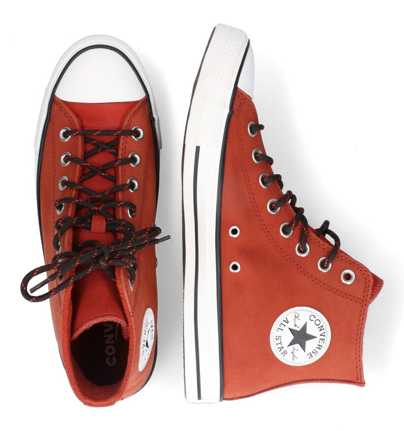 Converse CT All Star Hi Kaki Sneakers in nubuck (317291)