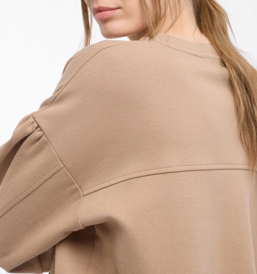 Elbsand Qivi Sweatshirt en Marron pour femmes (381289)