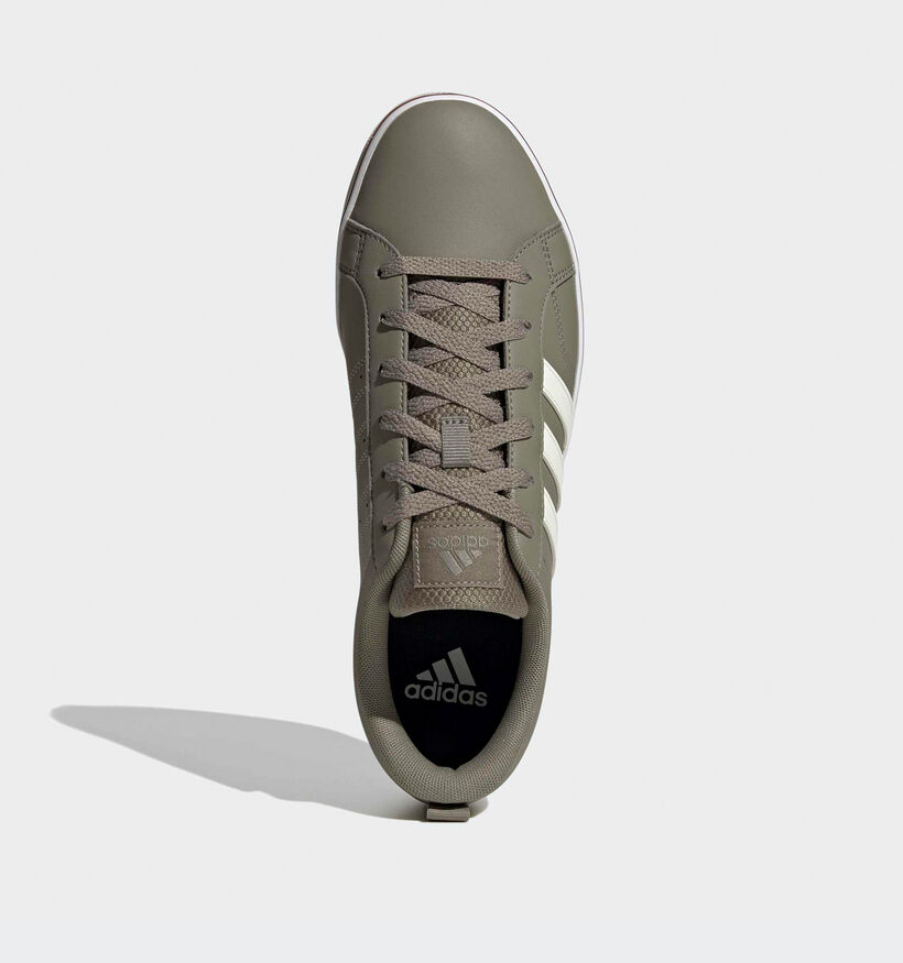 adidas VS Pace 2.0 Baskets basses en Gris pour hommes (366743) - pour semelles orthop&eacute;diques