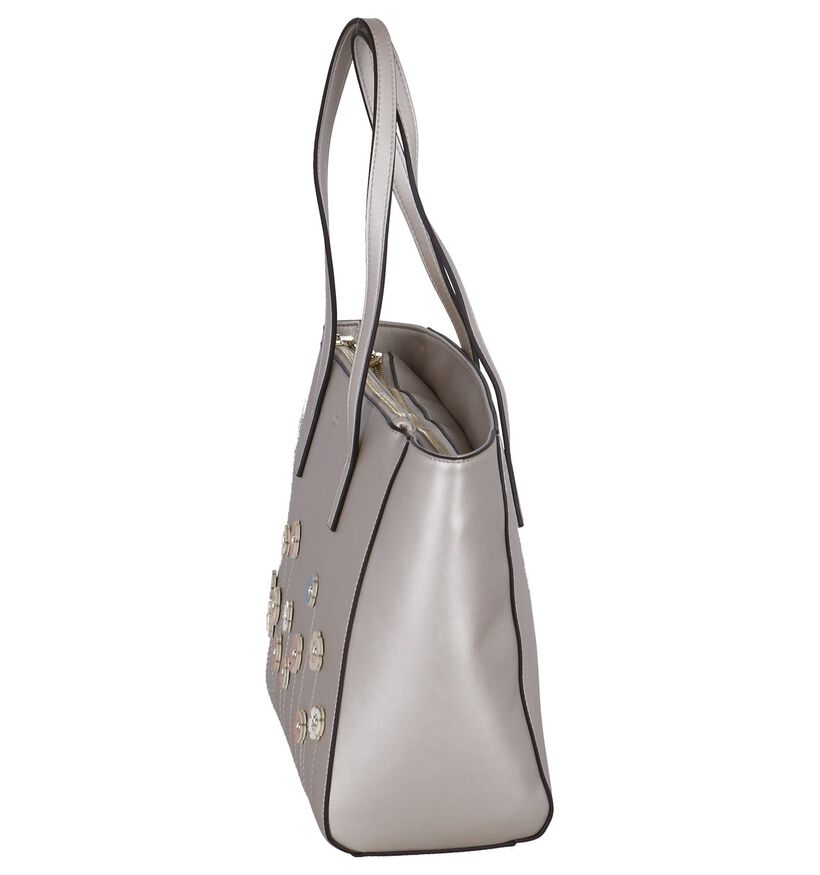 BOO! Honeybee Cabas en Argent en simili cuir (246353)