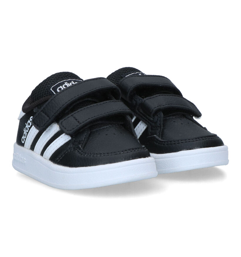 adidas Breaknet I Baskets en Noir pour filles, garçons (314992)