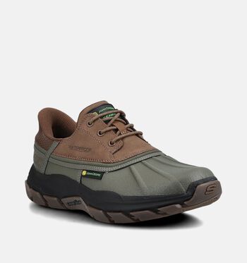 Skechers Memory Foam Low Lage schoenen Groen