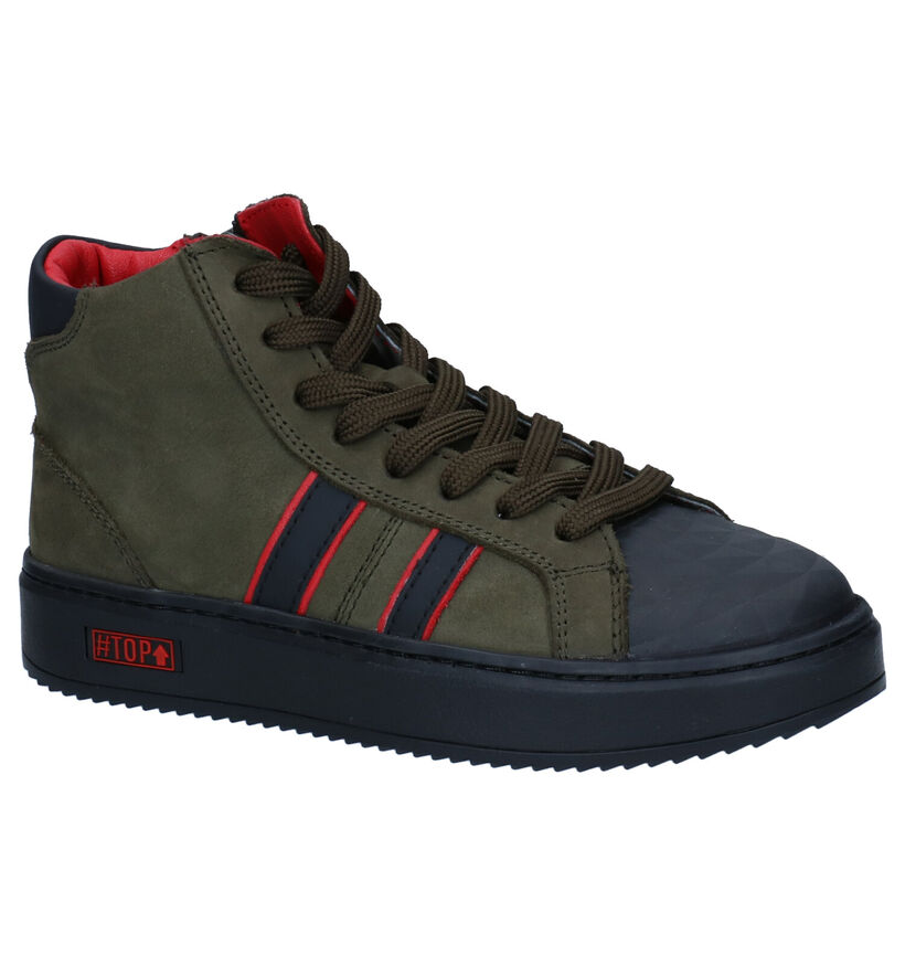 Hampton Bays Blauwe Boots voor jongens (296025) - geschikt voor steunzolen