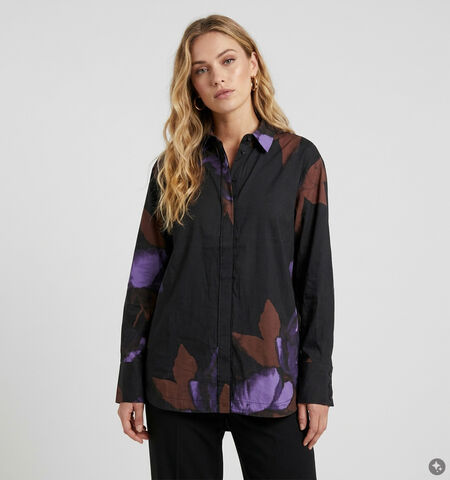 Vero Moda Blouses Zwart