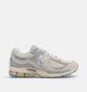 New Balance 2002 Grijze/Beige Sneakers voor dames (366075) - geschikt voor steunzolen