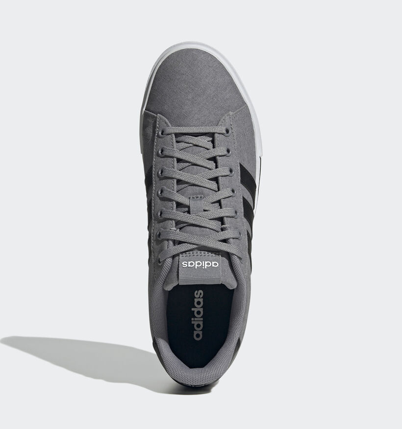 adidas Baskets basses en Gris pour hommes, garçons (350258) - pour semelles orthopédiques