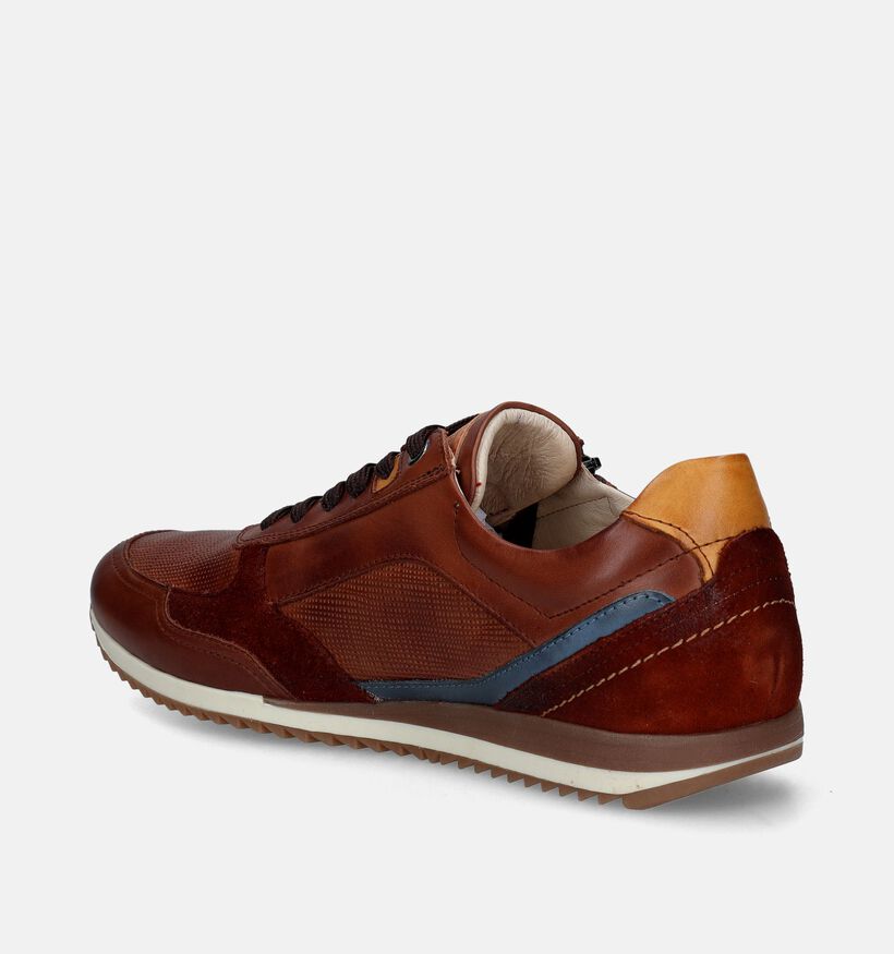 Pikolinos Liverpool Cognac Veterschoenen voor heren (339944) - geschikt voor steunzolen