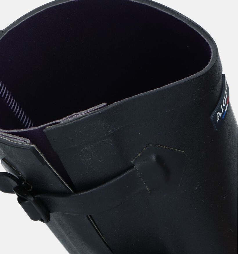 Aigle Bottes de pluie en Noir pour femmes (301362)