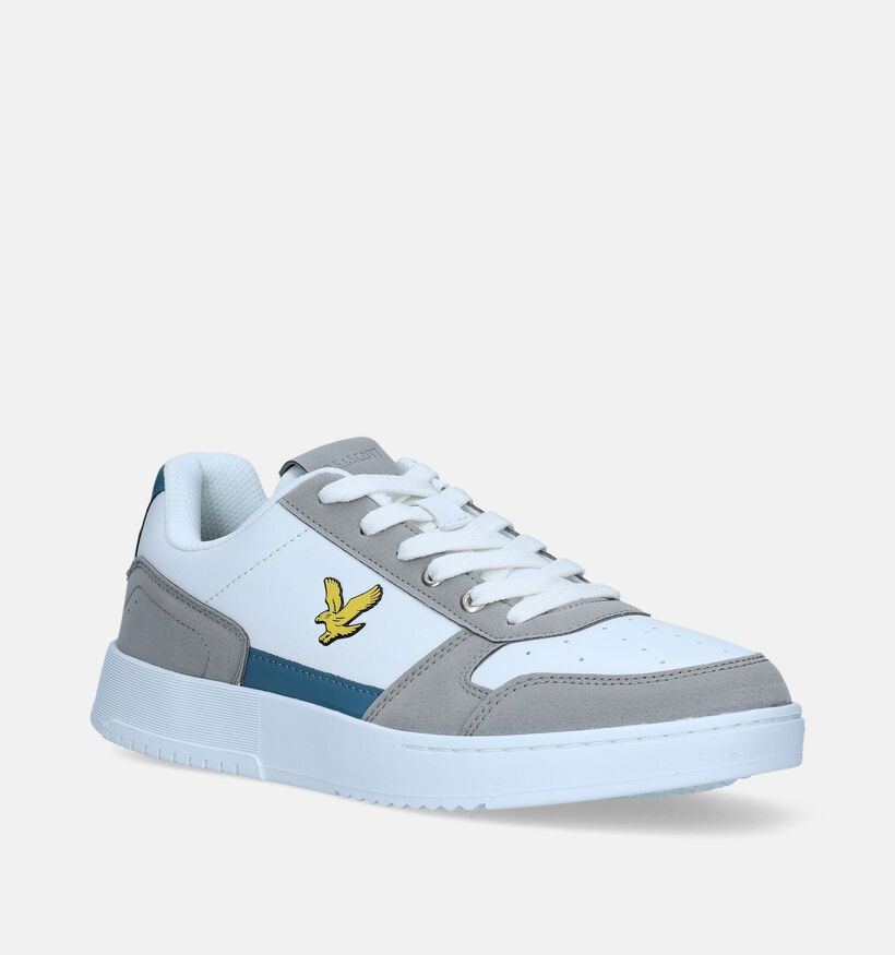 Lyle Scott Croy_Spt Witte Veterschoenen voor heren (349138) - geschikt voor steunzolen