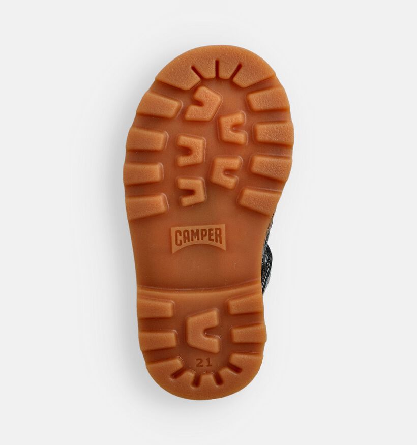 Camper Zilveren Hoge Sneakers voor meisjes (363605) - geschikt voor steunzolen