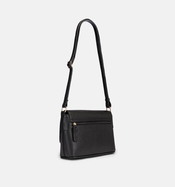 L.Credi Sacs port&eacute; crois&eacute; Noir/Marron