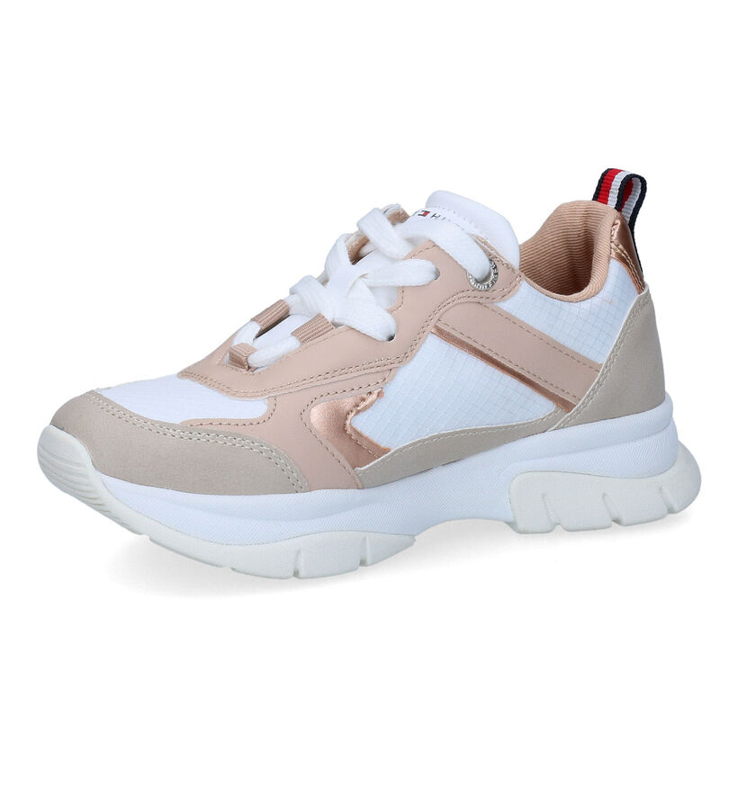 Tommy Hilfiger Witte Sneakers voor meisjes (303908) - geschikt voor steunzolen