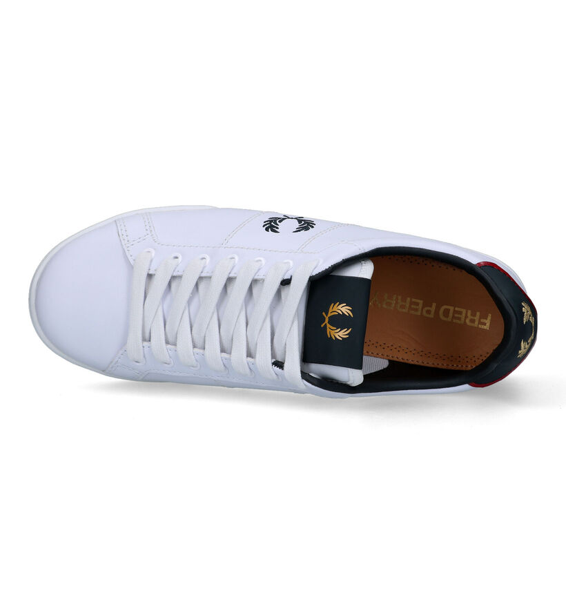 Fred Perry Chaussures à lacets en Blanc pour hommes (321971)