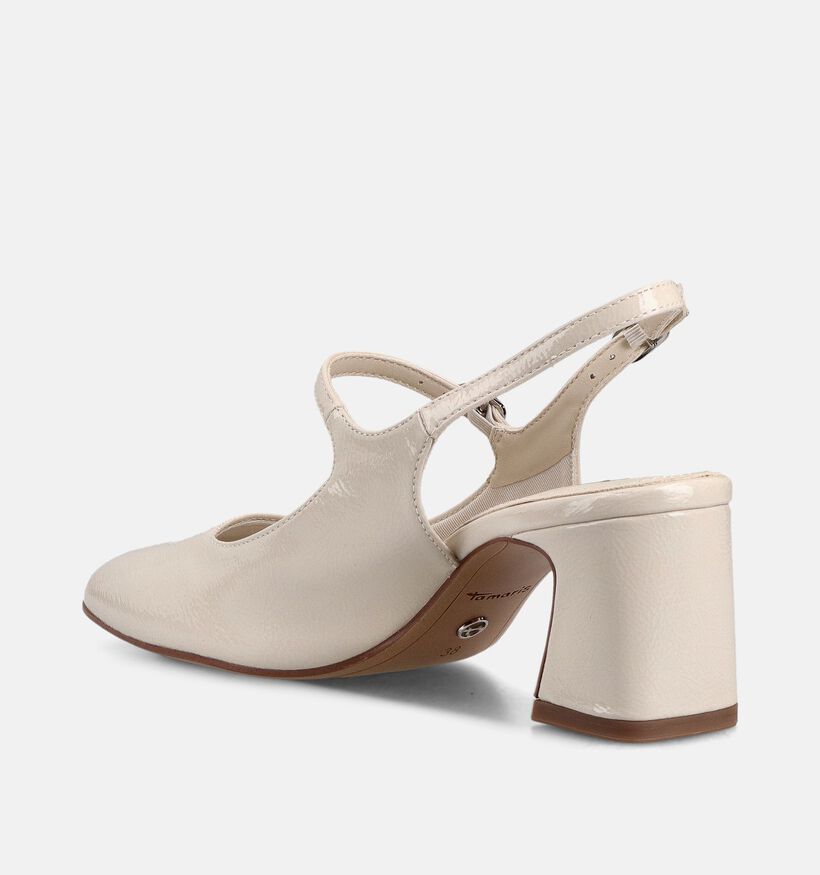 Tamaris Beige Slingback voor dames (367688)