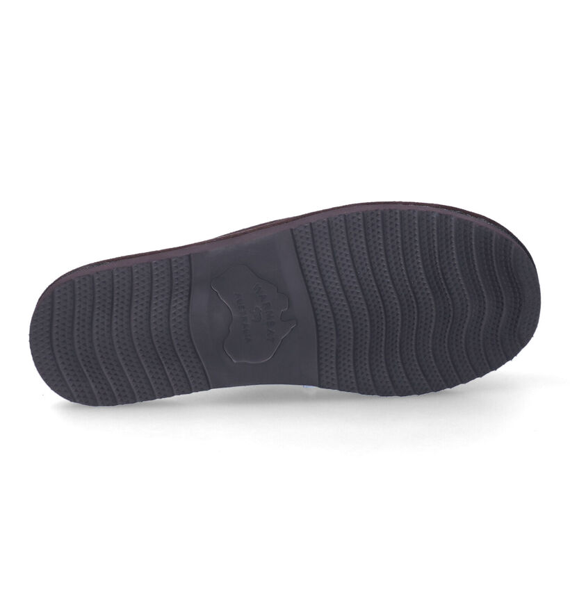 Warmbat Barron Cognac Pantoffels voor heren (296344)