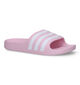adidas Adilette Aqua Roze Badslippers in kunststof (318993)
