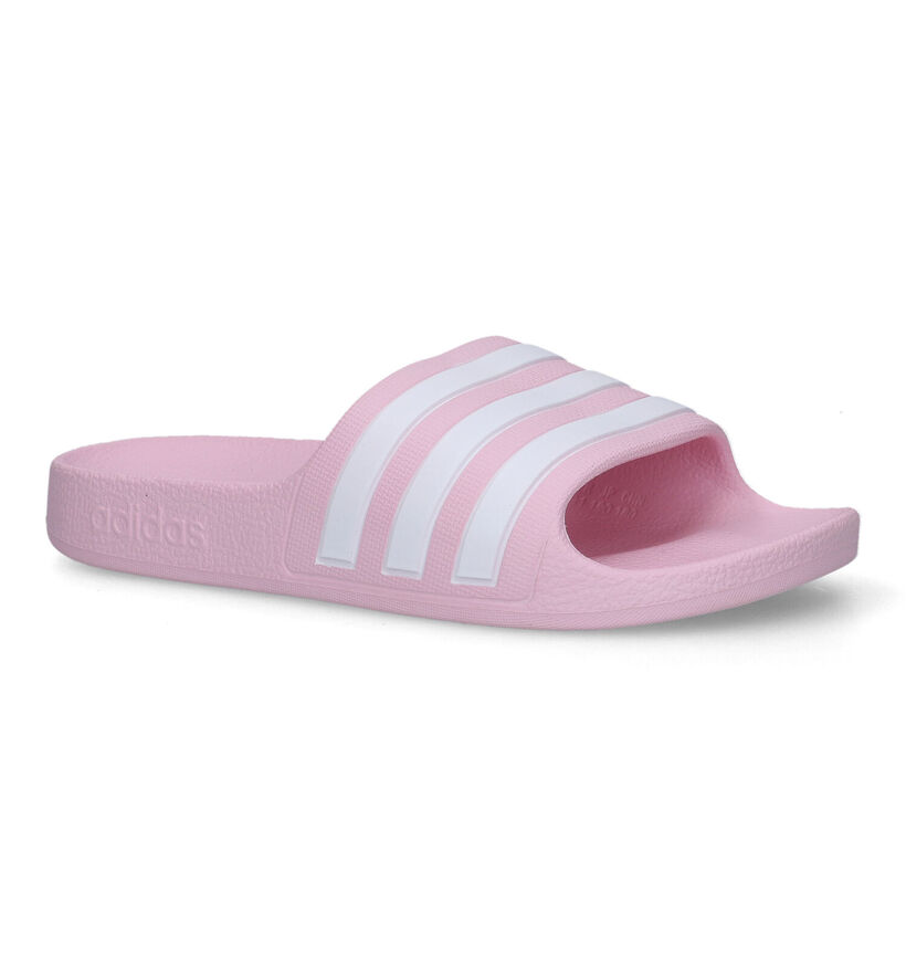 adidas Adilette Aqua Roze Badslippers voor meisjes (334831)