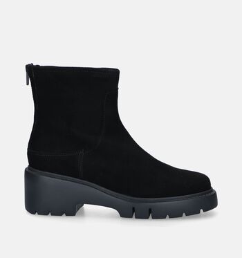 Unisa Bottines Noir/Marron