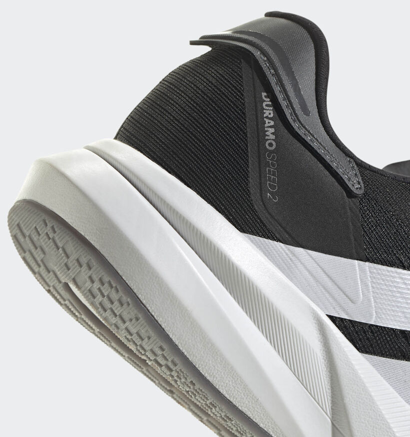 adidas Duramo Speed Chaussures de sport en Noir pour hommes (357257) - pour semelles orthopédiques