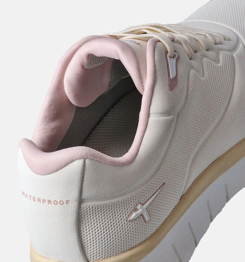 Tamaris Baskets casual en Écru pour femmes (351595) - pour semelles orthopédiques