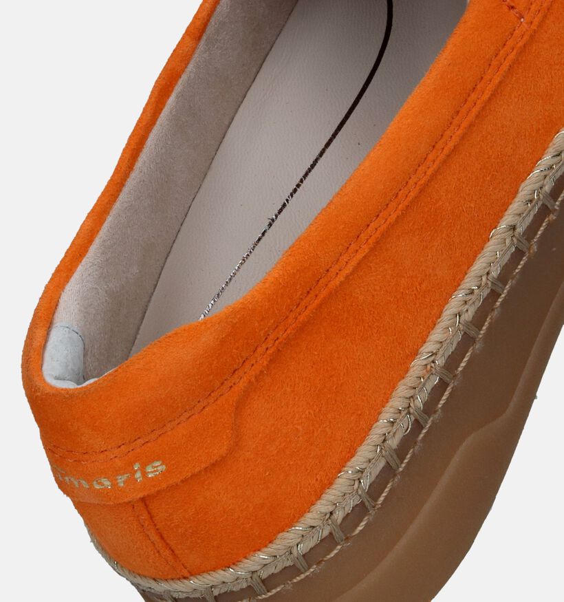 Pure Relax Chaussures à enfiler en Orange pour femmes (335988) - pour semelles orthopédiques