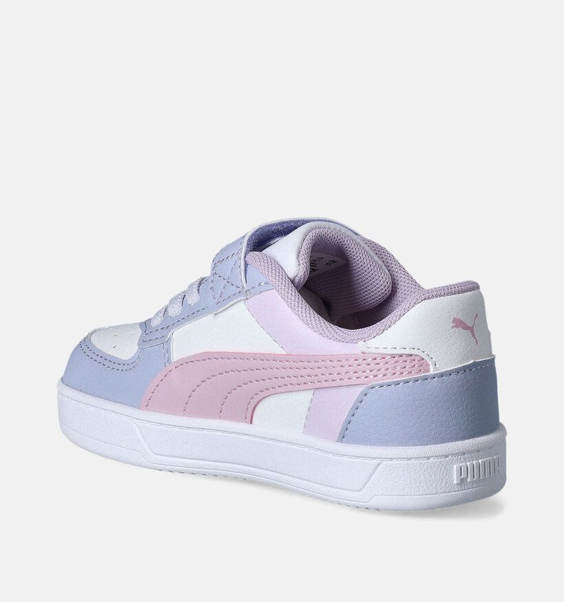 Puma Caven 2.0 Paarse Babysnaekers voor meisjes, jongens (361490) - geschikt voor steunzolen