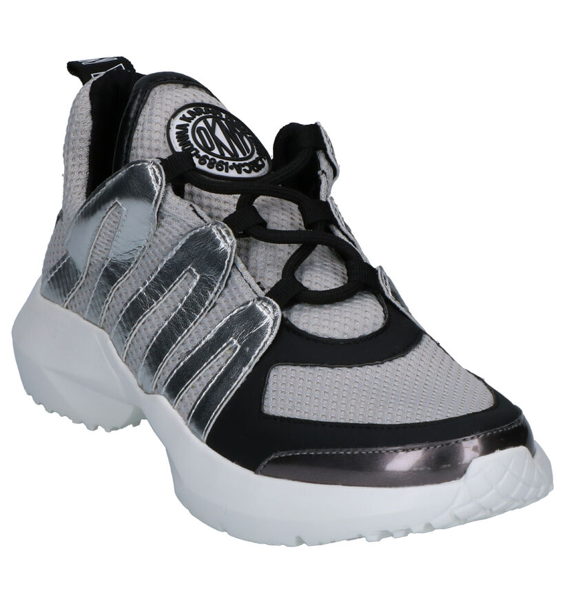 DKNY Lacey Multicolor Sneakers in kunstleer (253716)