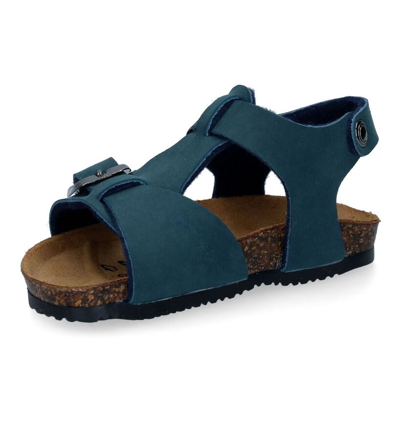 Biomodex Blauwe Sandalen in kunstleer (324595)