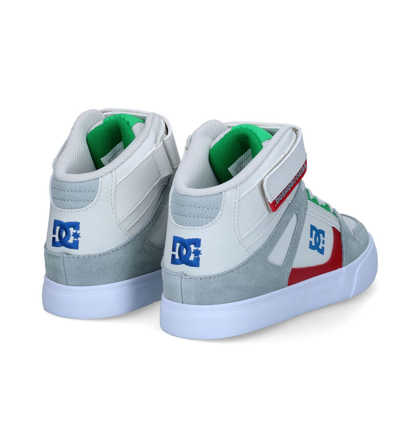 DC Shoes Pure High Top Grijze Sneakers voor jongens (319506)