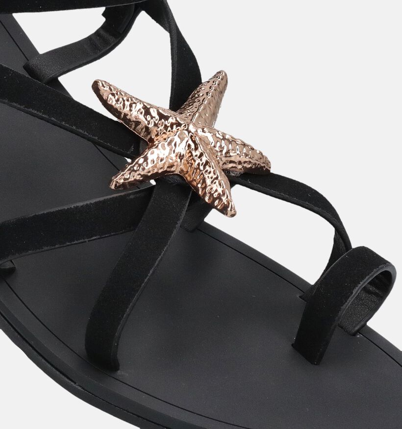 Joyce x Me Sandales en Noir pour femmes (373231)