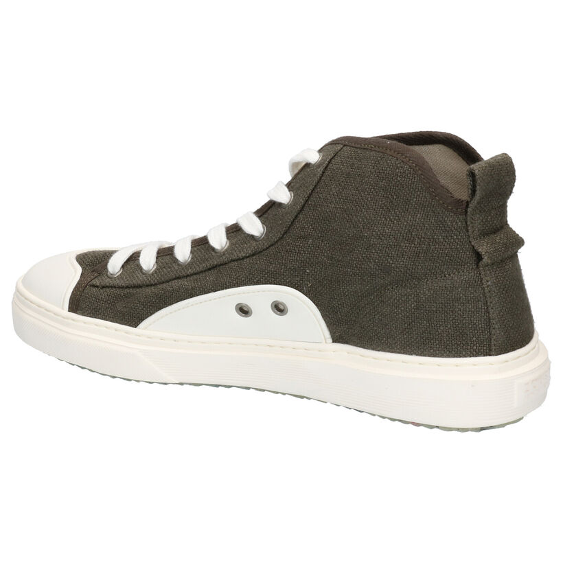 ZOURI Tilapia Grijze Sneakers in stof (275091)